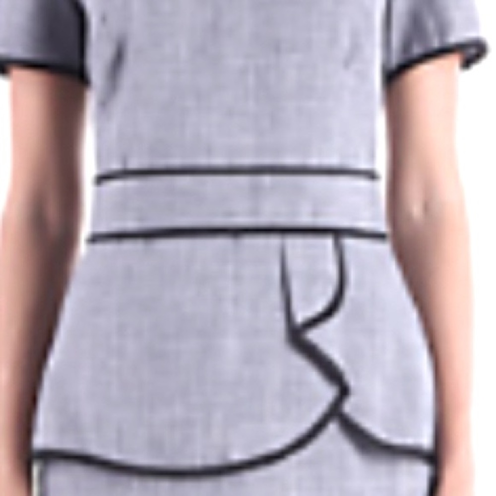 Laura Bettini Linen-Blend Sinch Belt